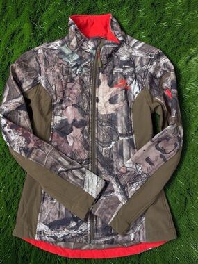 Mossy Oak Camo Jacket